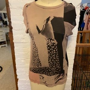 All saints tee- small